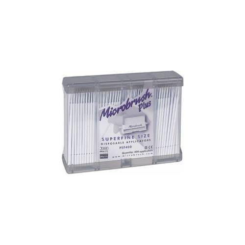 Microbrush PSF400 Plus Dispenser Series Micro Applicators Super Fine White 400/Pk Microbrush PSF400 Plus Dispenser Series Micro Applicators Super Fine White 400/Pk